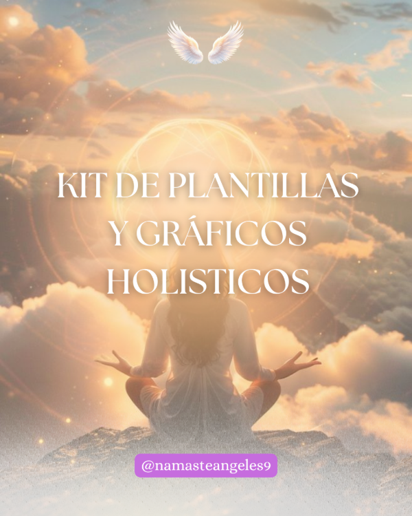 Producto - Kit de Plantillas y Gráficos Holísticos