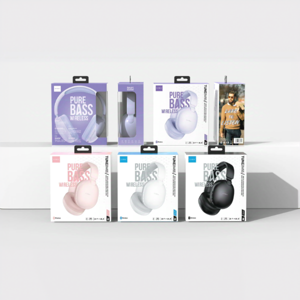 Producto - Auricular Ezra Vincha Bluetooth Inalámbrico de Colores Tune (BW85)