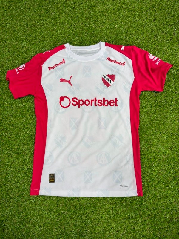 Producto - Camiseta Independiente Blanca lomonaco 2025