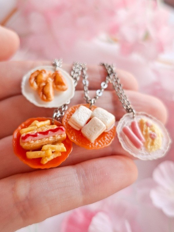 Producto - Collar Comiditas I (cumpleañito) - 1