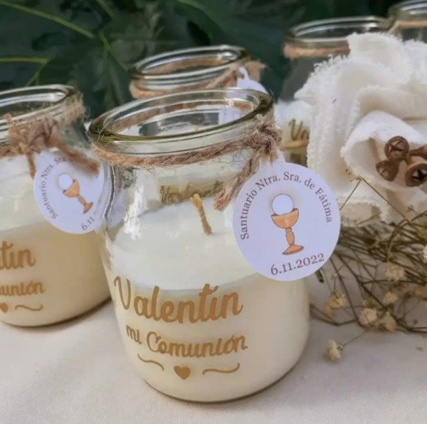 Producto - VELA DE VIDRIO