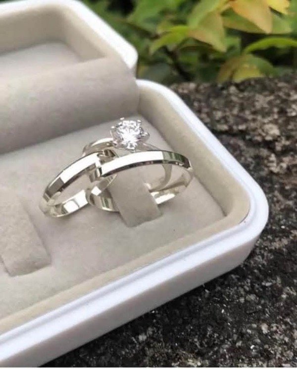 Producto - Alianzas plata 925 - 9