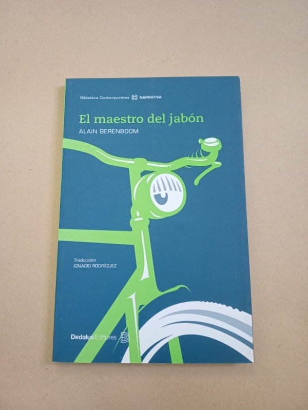 Producto - El maestro del jabón - Alain Berenboom - Dedalus 2014 - 0