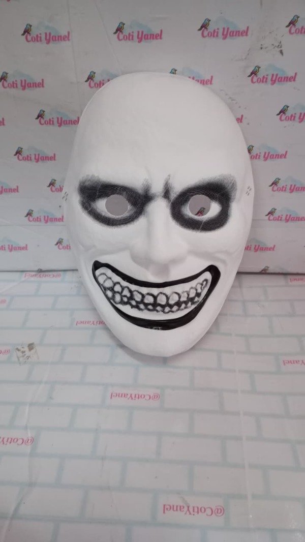 Producto - Careta espectro blanca