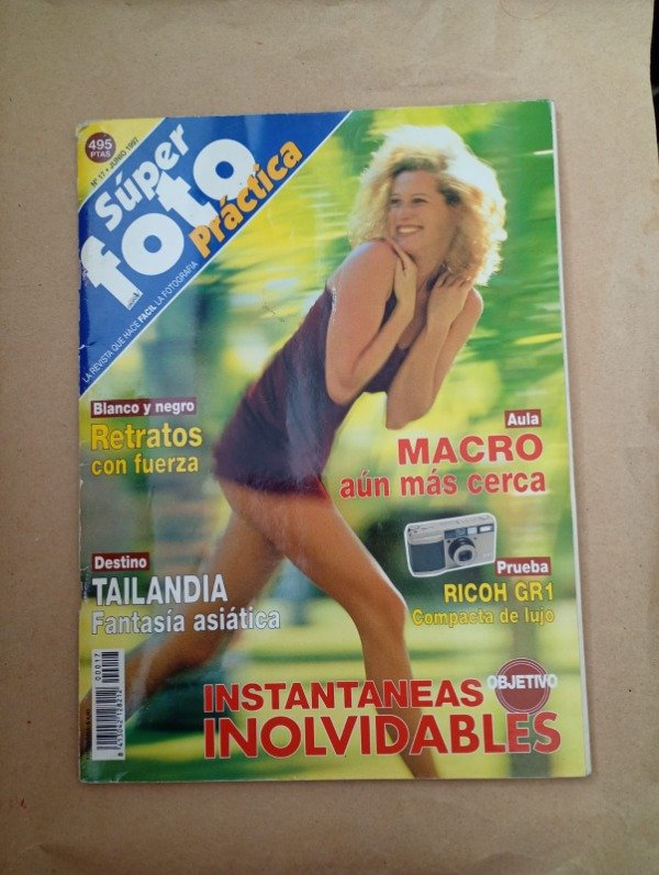 Producto - Súper Foto práctica #17 - Junio 1997