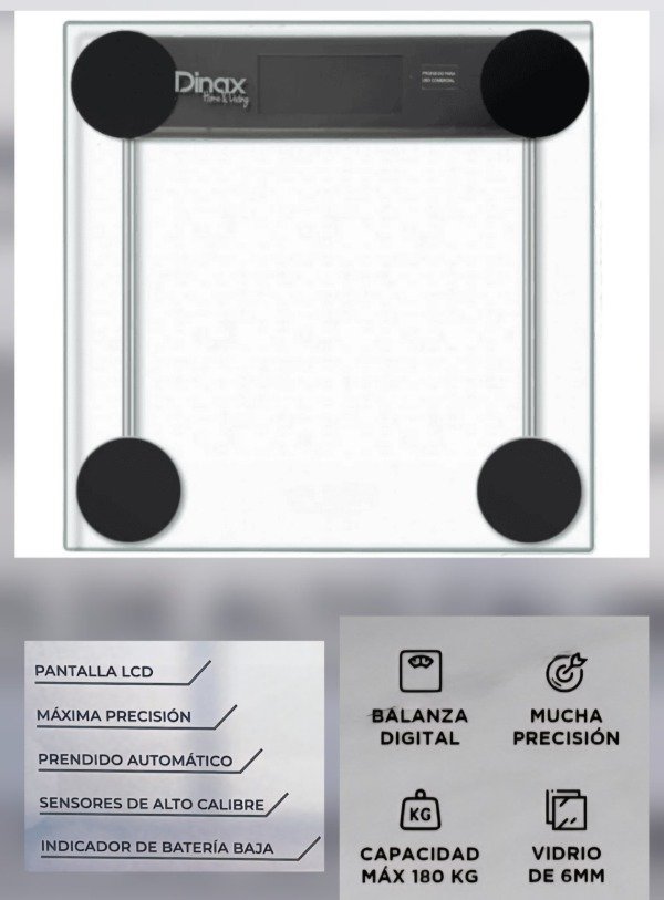 Producto - Balanza Personal