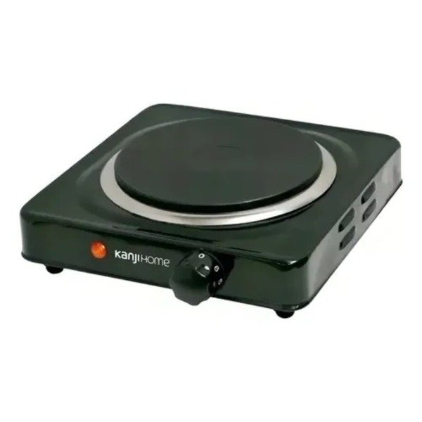 Producto - Anafe Eléctrico Simple Kanji Home Una Hornalla 1000w 220v Negro