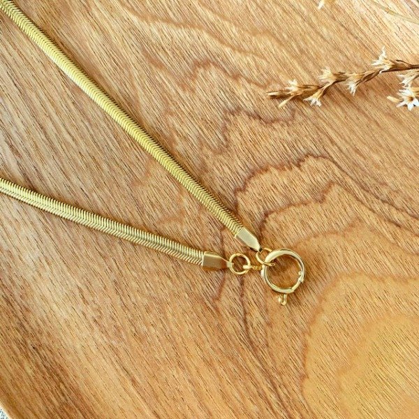 Producto - Cadena Clapton cierre marinero