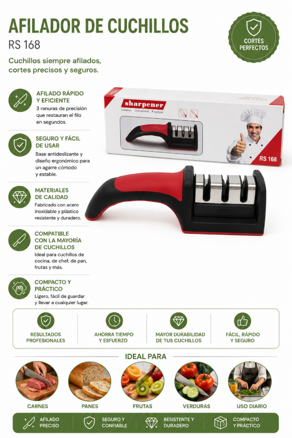 Producto - Afilador cuchillos