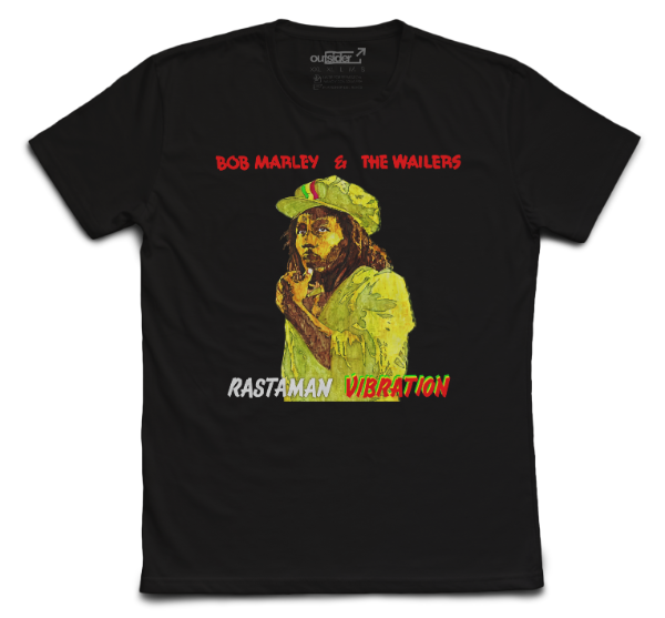 Producto - Remera Bob Marley - Rastaman Vibration