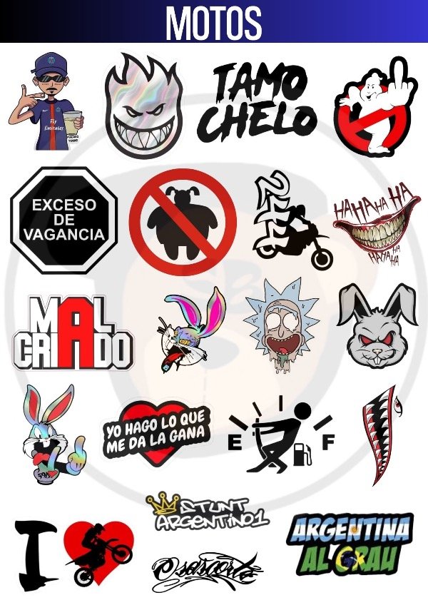 Producto - PLANCHA A4 MOTOS