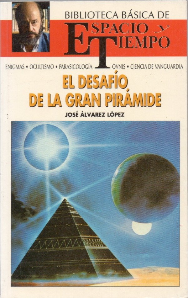 Producto - El desafío de la gran pirámide - José Álvarez Lopez - 0