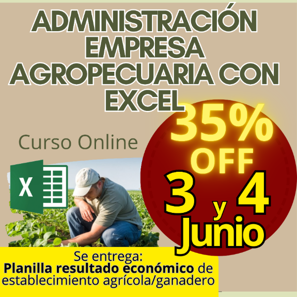 Producto - Curso Online Administración de la  Empresa Agropecuaria