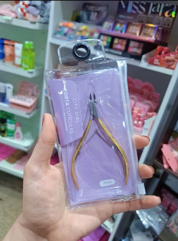 Producto - Pinza corta cutícula city girl