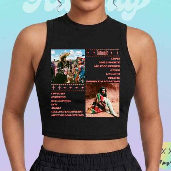Producto - Musculosa Cazzu #6 - 0