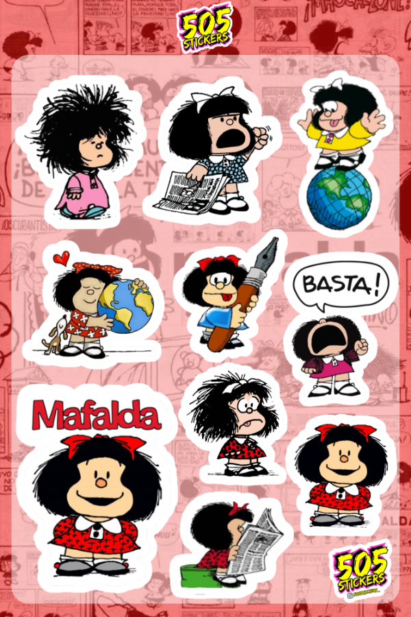 Producto - Plancha Temática - Mafalda #2