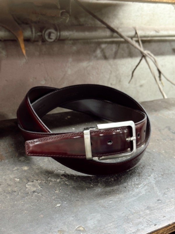 Producto - Cinturón claroscuro Guinda