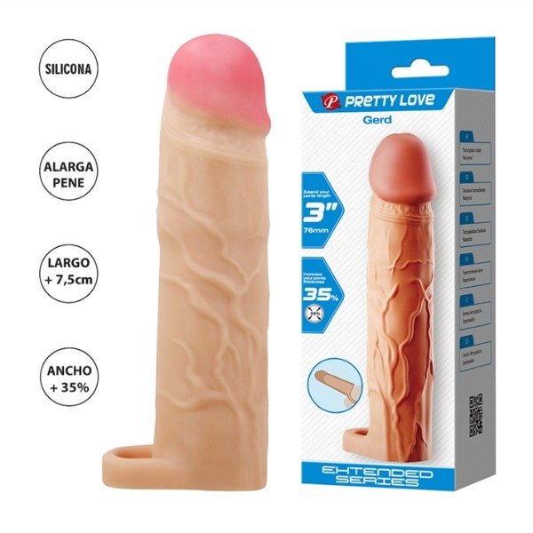 Producto - Extensión para Pene - 8 cm