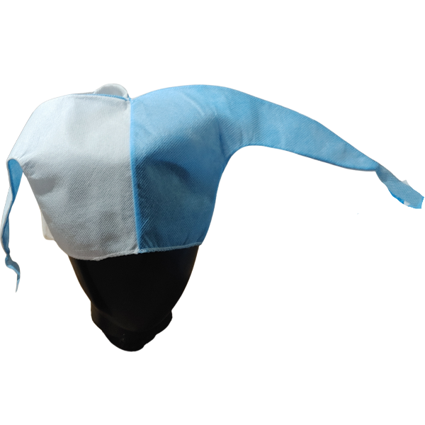 Producto - Gorro Arlequin De Tres Puntas En Friselina Cotillon - 3