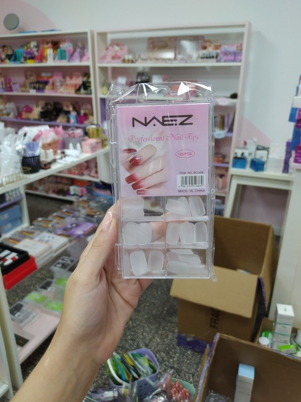 Producto - Tips naez 120 piezas