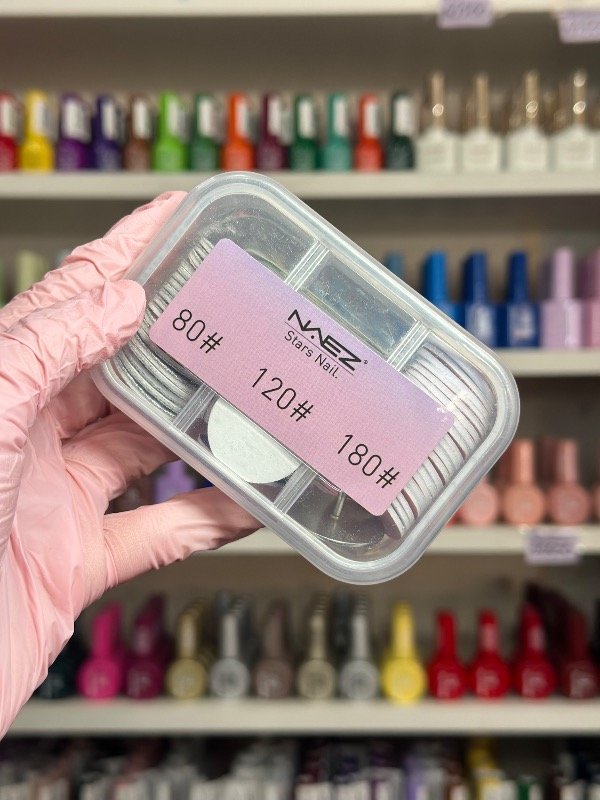 Producto - SET DE FRESA + DISCOS PARA PIES (Naez)