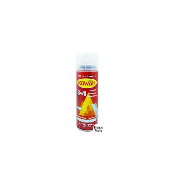 Producto - ESMALTE KUWAIT SINTETICO AEROSOL X 240ML