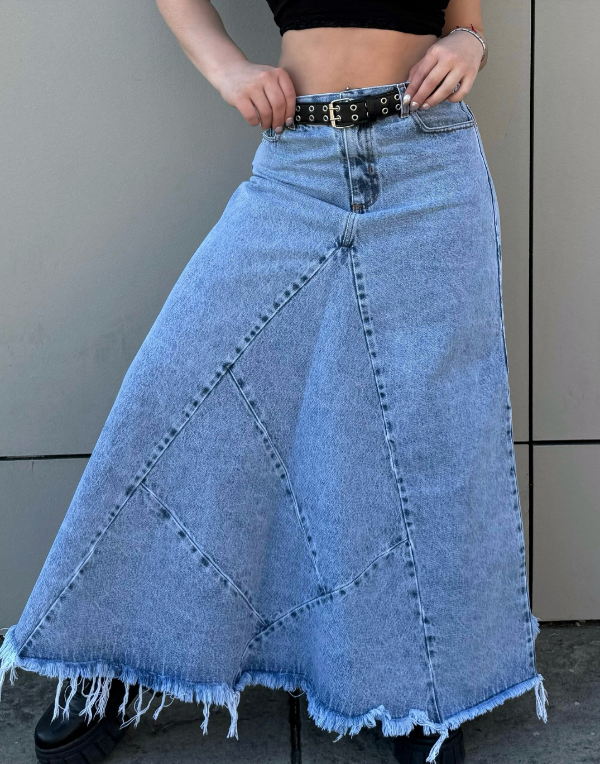 Producto - MAXI FALDA DENIM