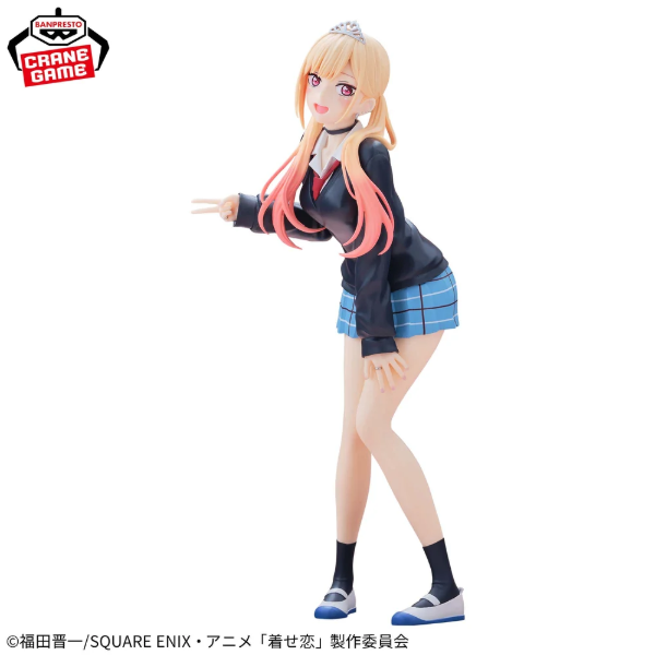 Producto - Figura Original Marin School Ver. -Glitter y Glamours- My Dress Up -Bandai-25cm