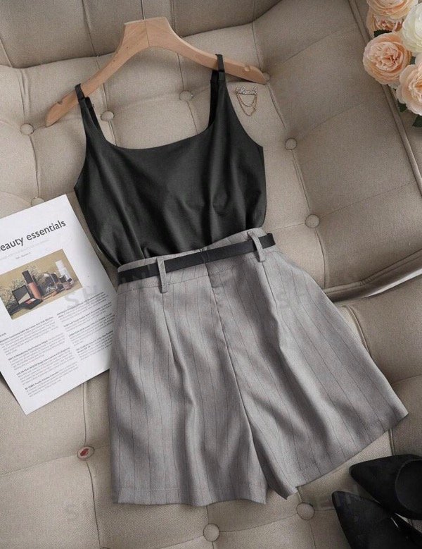 Producto - Short sastrero SHEIN - 2