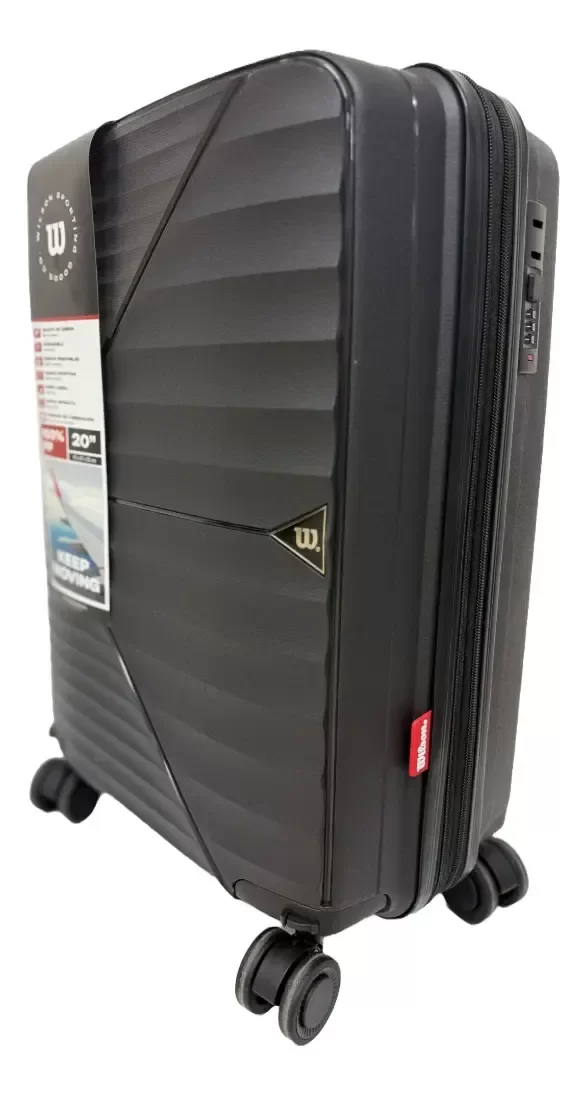 Producto - Carry on 20" PP Wilson NEGRO 65-1770N20 - 2