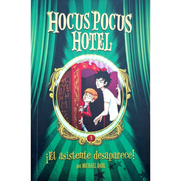 Producto - Hotel Hocus Pocus 3 - Asistente Desaparece - Michael Dahl