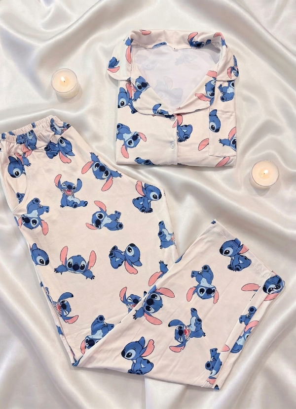 Producto - Camisero Largo Stitch