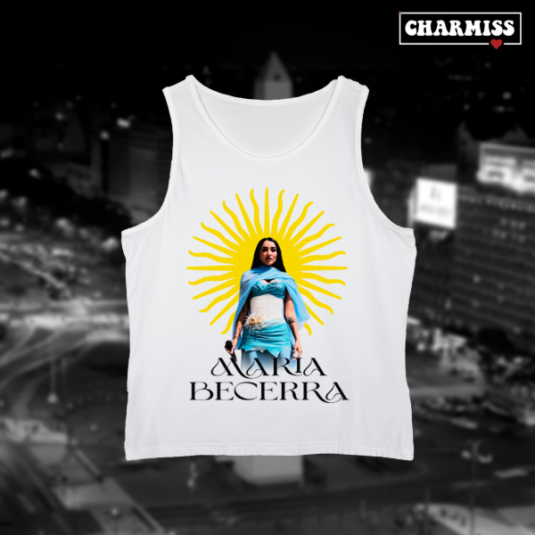 Producto - TANK TOP- Maria Becerra Argentina