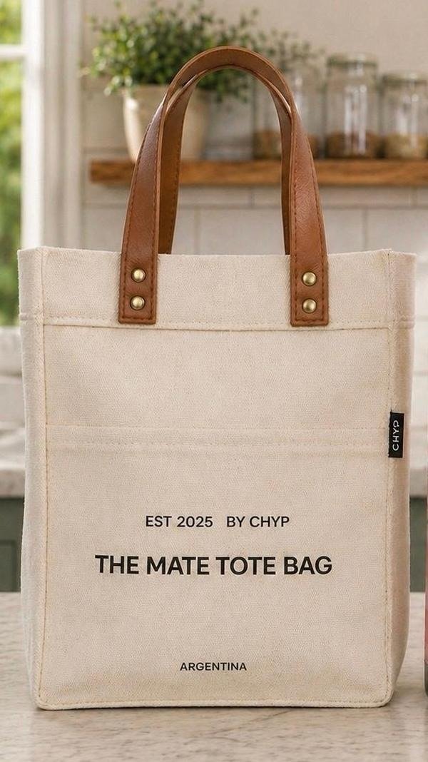 Producto - BOLSO MATERO TOTE BAG ARGENTINA C/ PORTA MATE