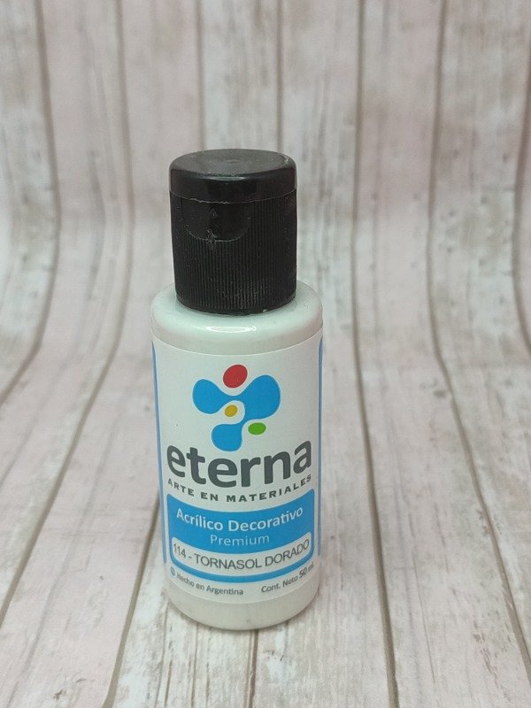 Producto - Eterna tornasol dorado
