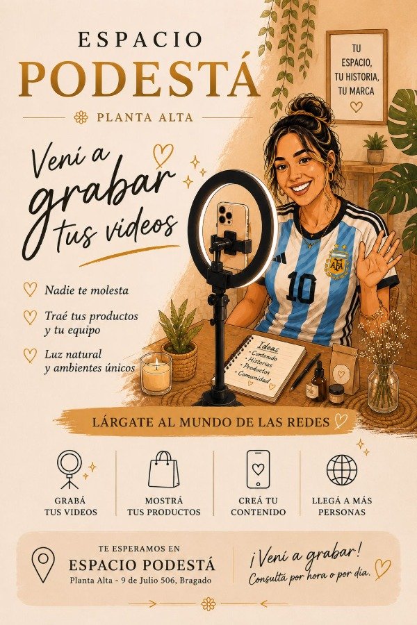 Producto - ESPACIO PARA FILMACIONES