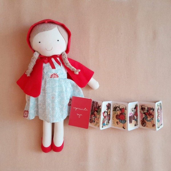 Producto - Muñeca Caperucita