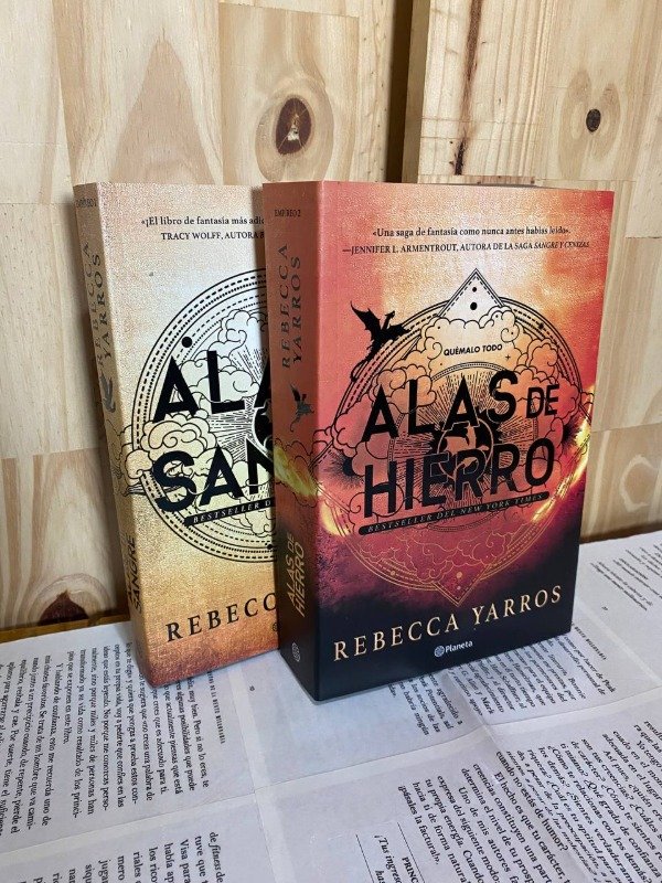 Producto - Alas de sangre + Alas de hierro