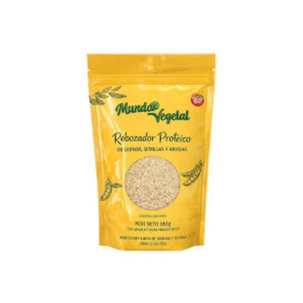 Producto - Rebozador proteico - MUNDO VEGETAL-  x350gr Sin Tacc