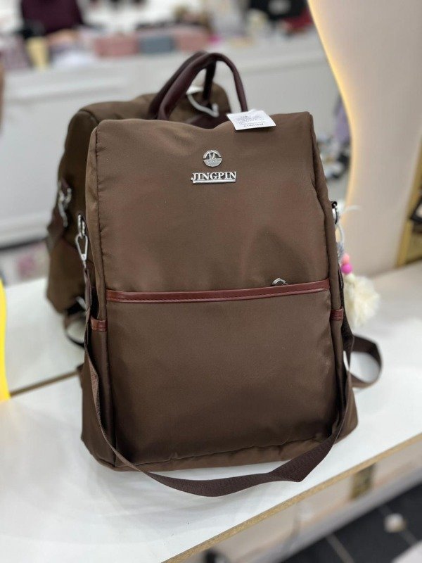 Producto - MOCHILA BOLSO ANTIRROBO C/LLAVERO ART. 1153