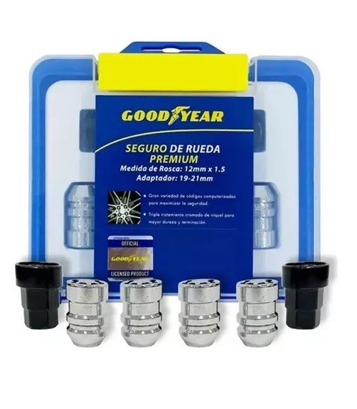 Producto - TUERCA ANTIRROBO GOODYEAR GY-2235