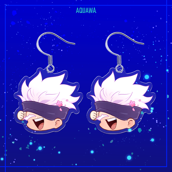 Producto - Aritos de Gojo fuwa fuwa