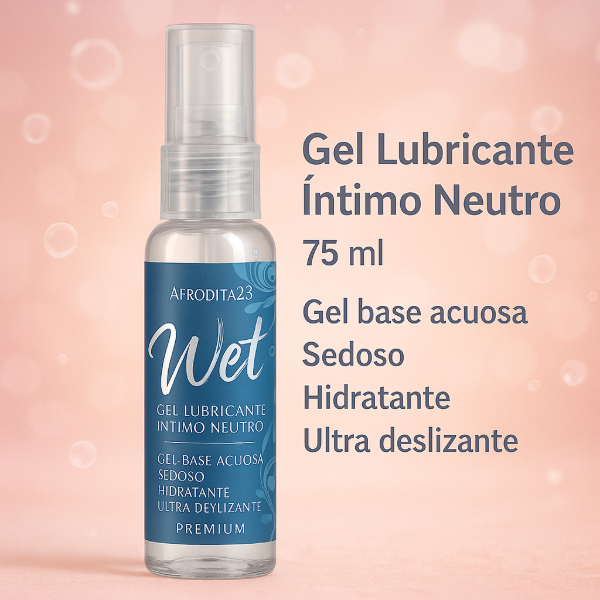 Producto - Gel Lubricante Intimo Neutro 75