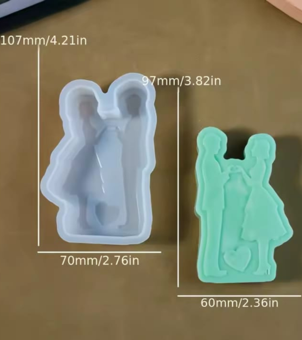 Producto - Molde Novios con Corazón