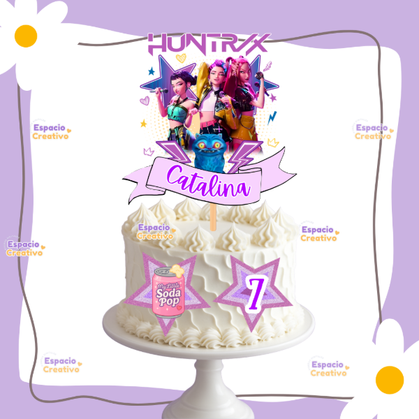 Producto - Toppers Guerreras del Kpop