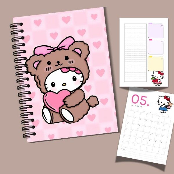 Producto - Planner Kitty 2026 M4