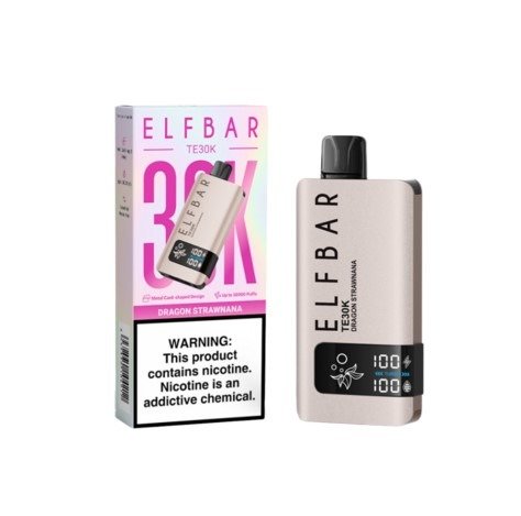 Producto - ElfBar TE 30.000 Puff Dragon Strawnana