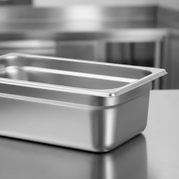 Producto - Bandeja Gastronorm Acero 1/4 6,5 Cm Gn Normalizada Cocina