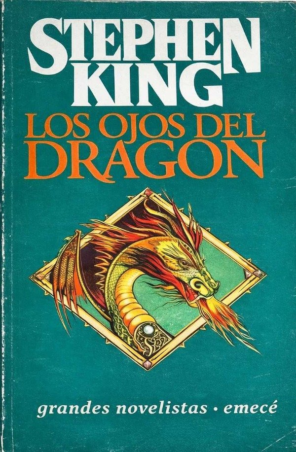 Producto - STEPHEN KING - LOS OJOS DEL DRAGON