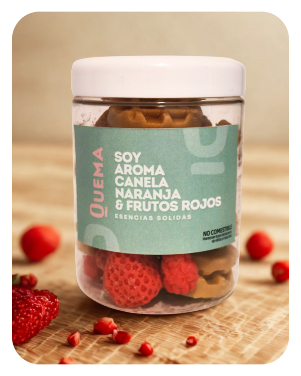 Producto - Wafles y Frutos Rojos